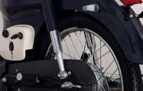 Zanella Motoneta 110 (zb - Mod 150) Motozuni Moreno