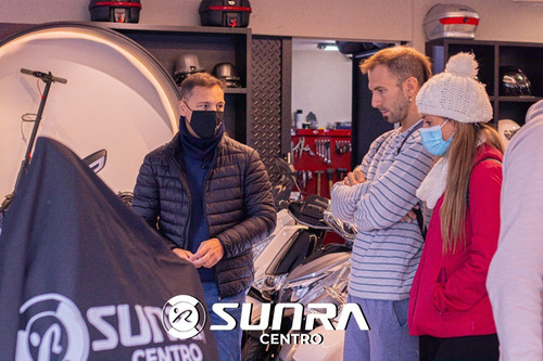 Imagen 14 de 20 de Moto Electrica Spy Racing / City Coco / A