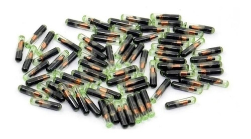 Kit 10 Chip Code Transponder Vw Fiat T42 Id48 Gol G3 Palio