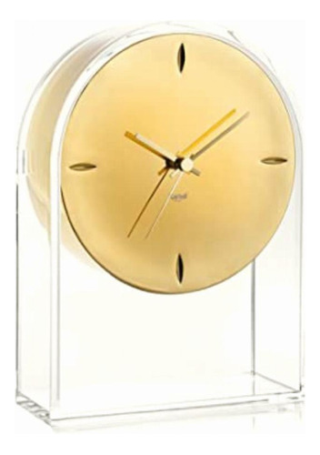 Kartell 1931gg Reloj Air Du Temps Color Cristal-oro, 1 Pieza