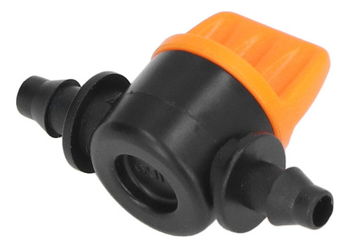 Q Válvula De Control De Barb Riego 100pcs 4/7 Mini Pipa Agua