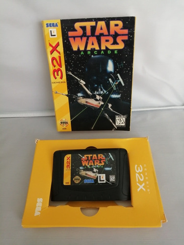 Star Wars Arcade Sega 32x En Caja