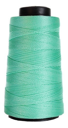 Kit 3 Linha Seda Polipropileno Liza Grossa 500m Tricô Crochê Cor Verde Candy