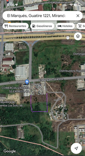 Lote De Terreno - El Marques, Guatire