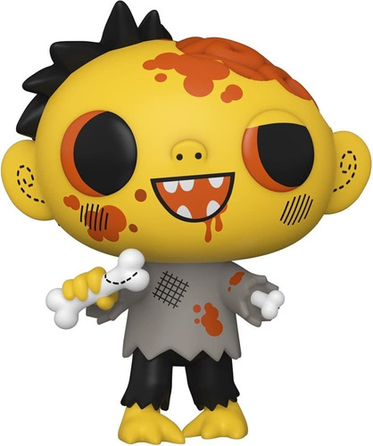 Funko Paka Paka: Boo Hollow  Zeke, Multicolor 58005