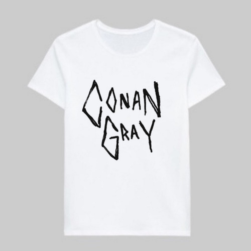 Remera Conan Gray 100% Algodón Estampado Serigrafía