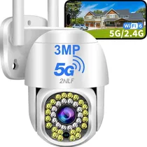 Comprar 2nlf® Cámara De Seguridad Vigilancia Camara Wifi 5g\u002F2.4g 3mp