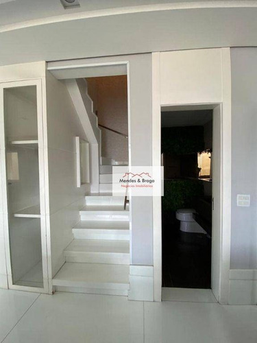 Imagem 15 de 30 de Cobertura Com 3 Dormitórios À Venda, 234 M² Por R$ 2.485.000,00 - Vila Augusta - Guarulhos/sp - Co0019