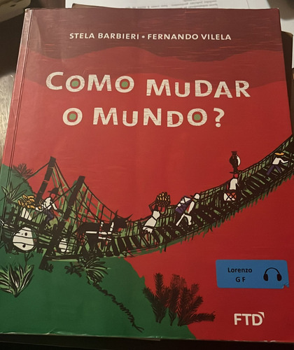 Livro Como Mudar O Mundo Seminovo