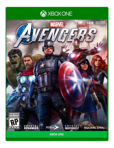 Marvel Avengers Xbox One Fisico