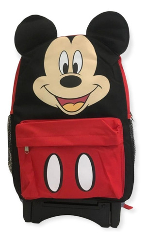 Mickey Mouse Mochila Mod 32156 Llantas Gel