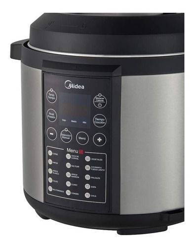 Olla De Presión Eléctrica Midea 6 Lt Mpc6n2sdss