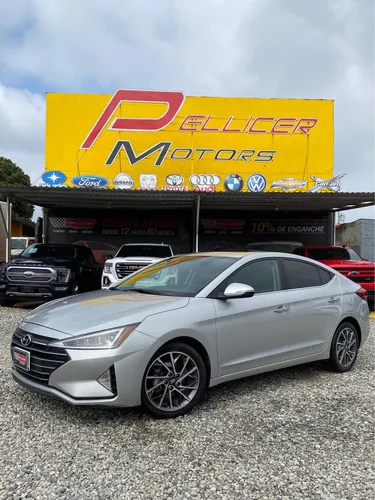 Hyundai Elantra 2.0 Limited Tech Navi At