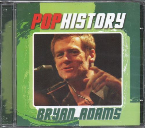 Bryan Adams Cd Pop History Novo Lacrado