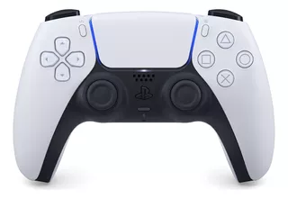 Controle Joystick Sem Fio Sony Playstation Dualsense Branco