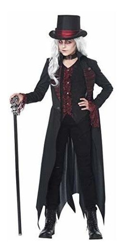 California Costumes Gothic Vampiress Child Costume