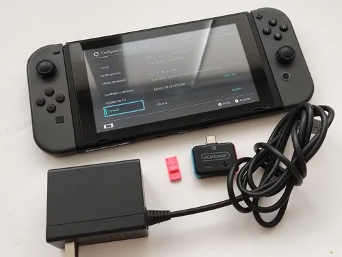 Nintendo Switch Modelo Programable + 128gb + 50 Juegos + Rcm (Usado)