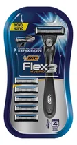 Comprar Maquina De Afeitar Bic Flex 3 Hybrid + 5 Repuestos