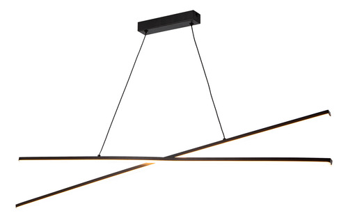 Lámpara Colgante Led De Techo Designers 32901-2 Luz Color Amarillo