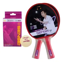 Comprar Combo Ping Pong Sensei 2 Paletas + 6pelotas Pack 2 Estrellas