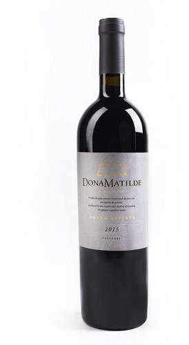Vinho D. Matilde Reserva Tinto 2015 Douro Kit C/ 6 Unidades