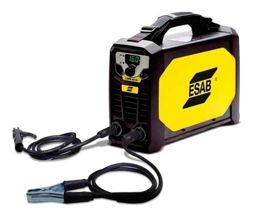 Máquina Solda Inversora 200a Tig Lhn242i 220v Esab