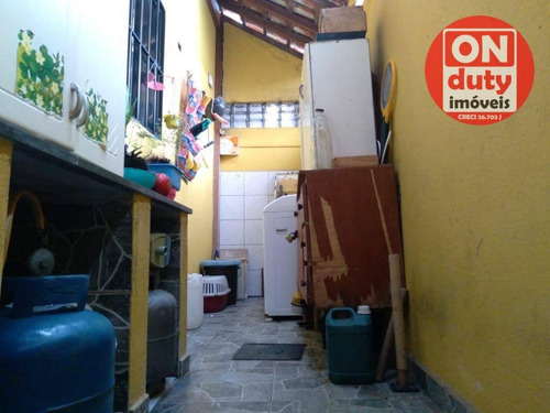 Imagem 3 de 22 de Sobrado Com 2 Suítes À Venda, 78 M² Por R$ 360.000 - Jardim Primavera - Guarujá/sp - So0630