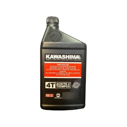 1 Litro Aceite Kawashima 4 Tiempos Raosamx