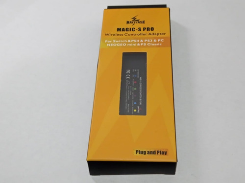 Adaptador De Controlador Inalambrico Magic-s Pro