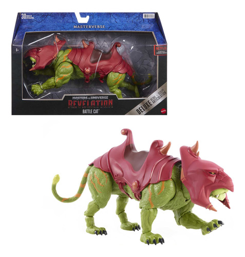 Masters Of The Universe Masterverse Battle Cat - Figura De B