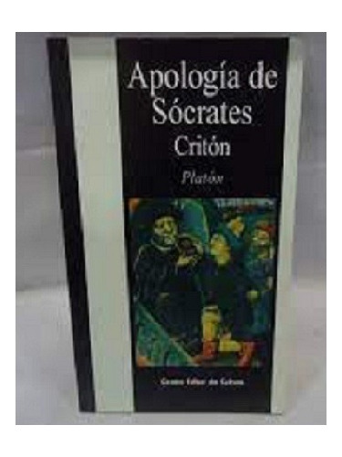 Apología De Sócrates / Critón, Platón, Centro Editor Cultura