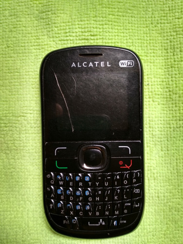 Celular Alcatel 639d Dois Chips Usado Simples E Barato