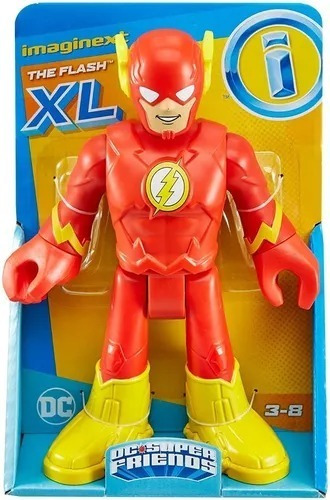 Imaginext Dc Super Friends, Figura Xl El Flash