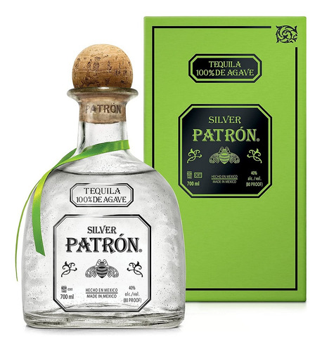 Tequila Patrón Silver