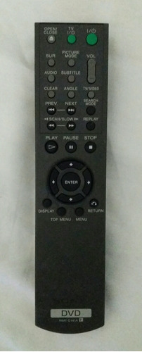 Control Remoto Sony Dvd Rmt-d141a Original Oferta
