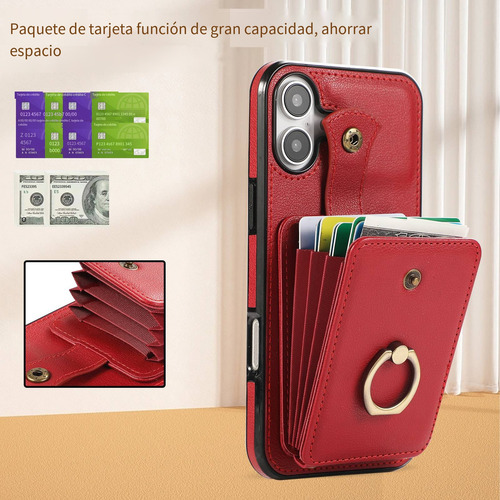 Funda Para Samsung Galaxy A52/a72/a21s Funda De Teléfono Tipo Cartera Con Tarjetero
