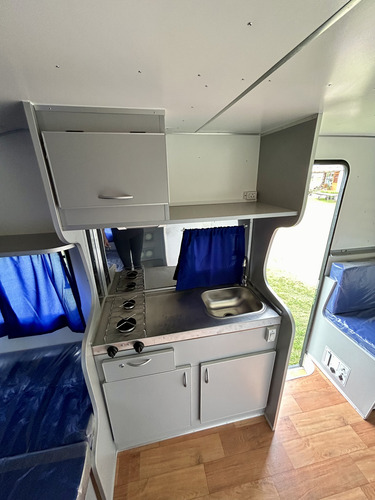 Casa Rodante 3,80 Metros Kaisen 4 Personas
