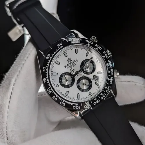 Relógio Masculino Original Naviforce 8054 Zenith Preto | MercadoLivre