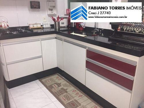 Apartamento Sem Condomínio Para Venda Em Santo André, Jardim Bela Vista, 3 Dormitórios, 1 Suíte, 1 Banheiro, 2 Vagas - 1371_2-566746