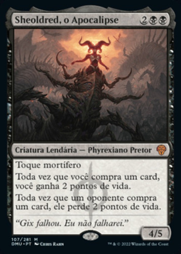 Deck Magic Completo Commander Premium. Excelente Cartas