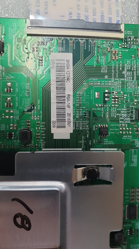 Placa Principal Samsung Un40nu7100 Bn94-12794c (Usado)