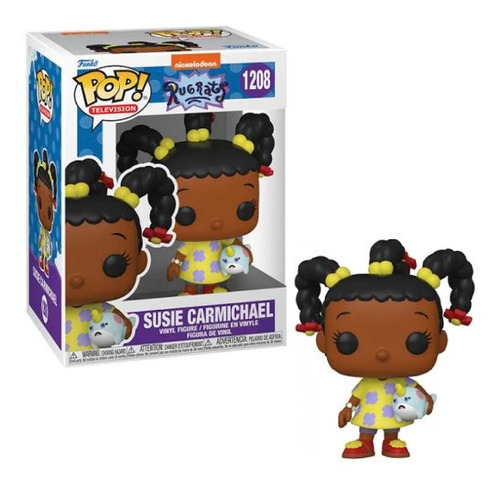 Susie Carmichael Rugrats 1208 Funko Pop