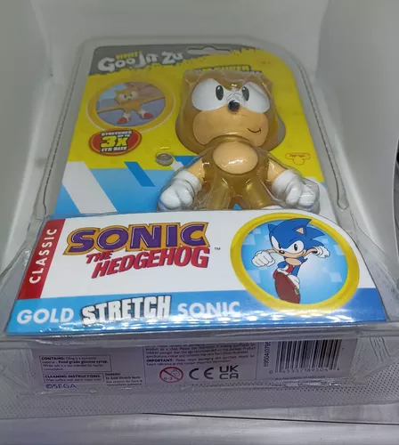 Stretch Sonic The Hedgehog Figura de juguete