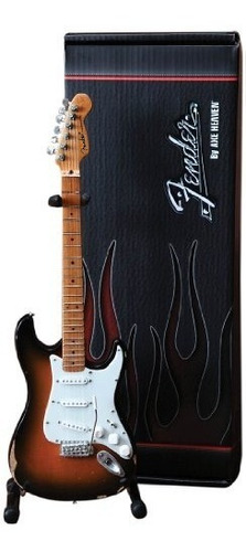 Axe Heaven Fs 001 Fender Stratocaster Classic Sunburst Fini