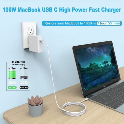 Charger For Macbook Air Macbook Pro Macbook Pro 2023 Macbo