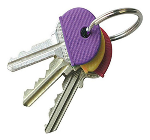 24 Peças Chave Top Caps Key Head Caps Id Tags Marcadores Cor