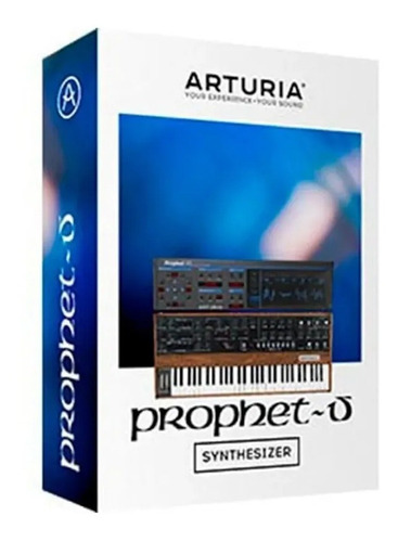 Software Arturia Prophet V Original Licencia Oficial