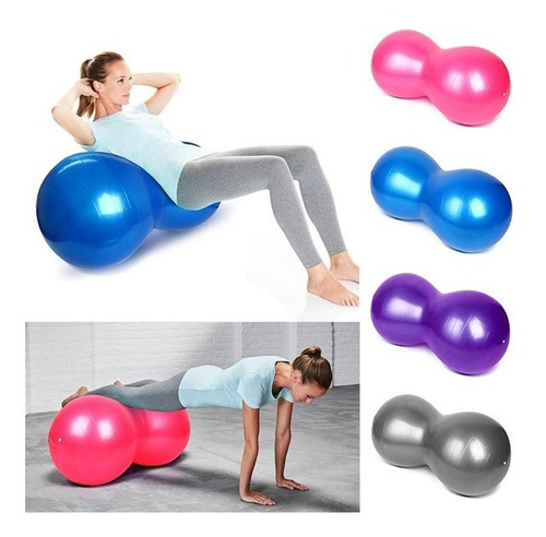 Peanut Ball 100x45 Rehabilitacion Flexibilidad Yoga Pilates