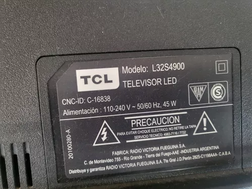 Regalo Tv 21 Pulgadas Tcl - Comprá en San Juan