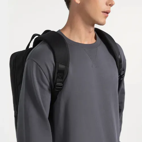 Mochila Tomtoc Navigator T71 M Para Notebook Negro